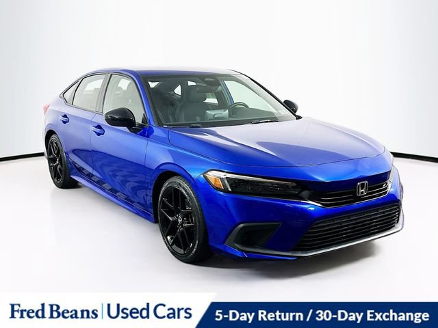 Used 2024 Honda Civic Sport