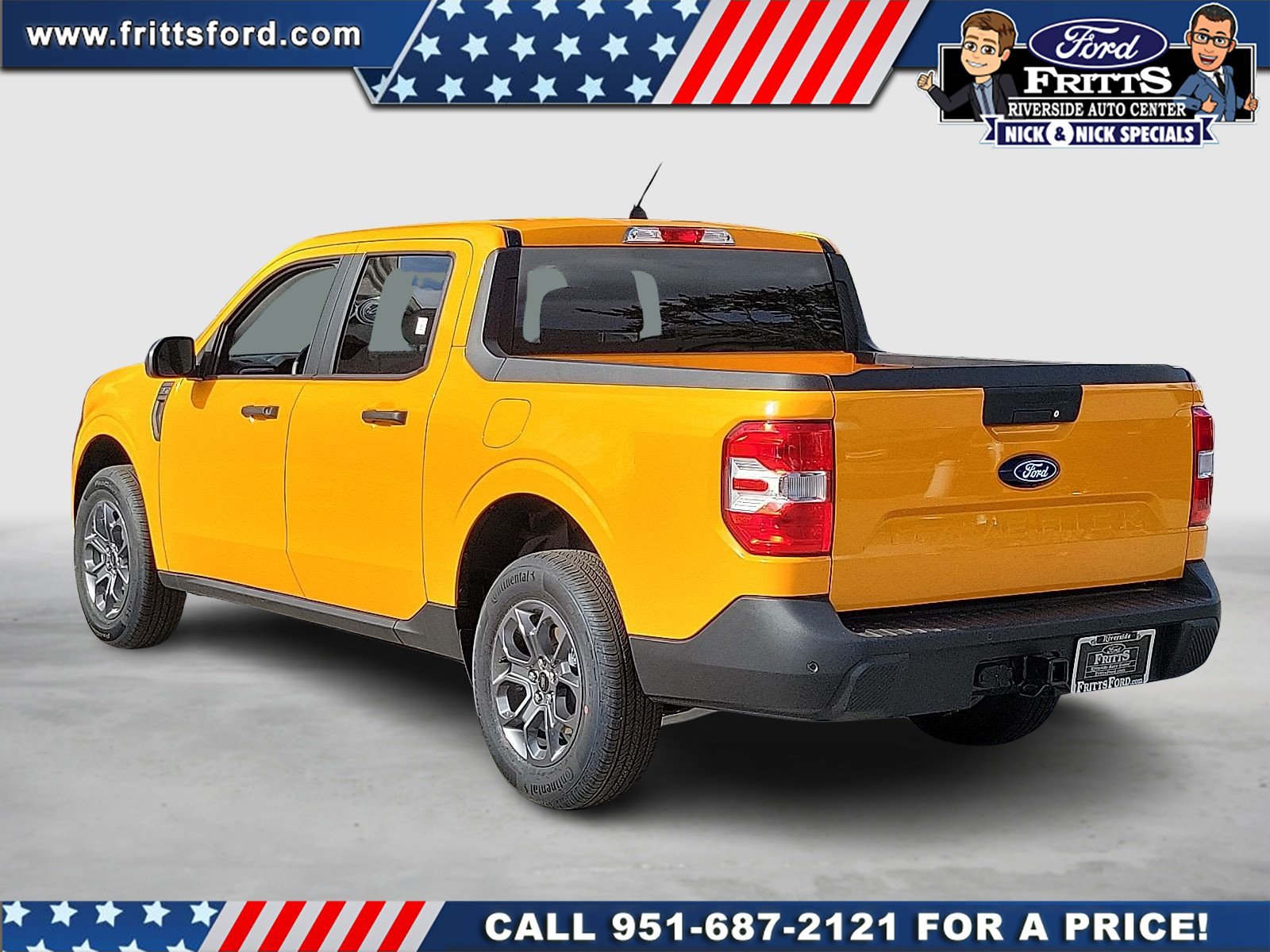 New 2026 Ford Maverick XLT w/ 4K Tow Package AWD/4WD image 2