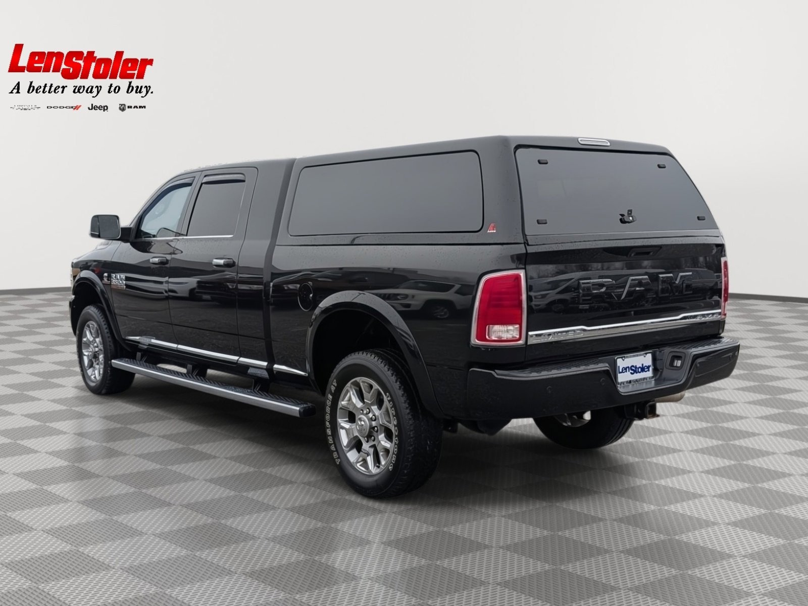 Used 2018 RAM 3500 Laramie Longhorn image 3