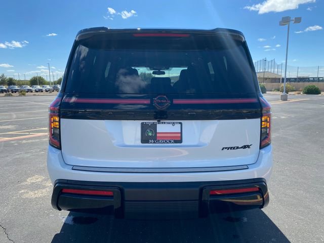 New 2026 Nissan Armada PRO-4X w/ Captain's Chari Seat Package image 5