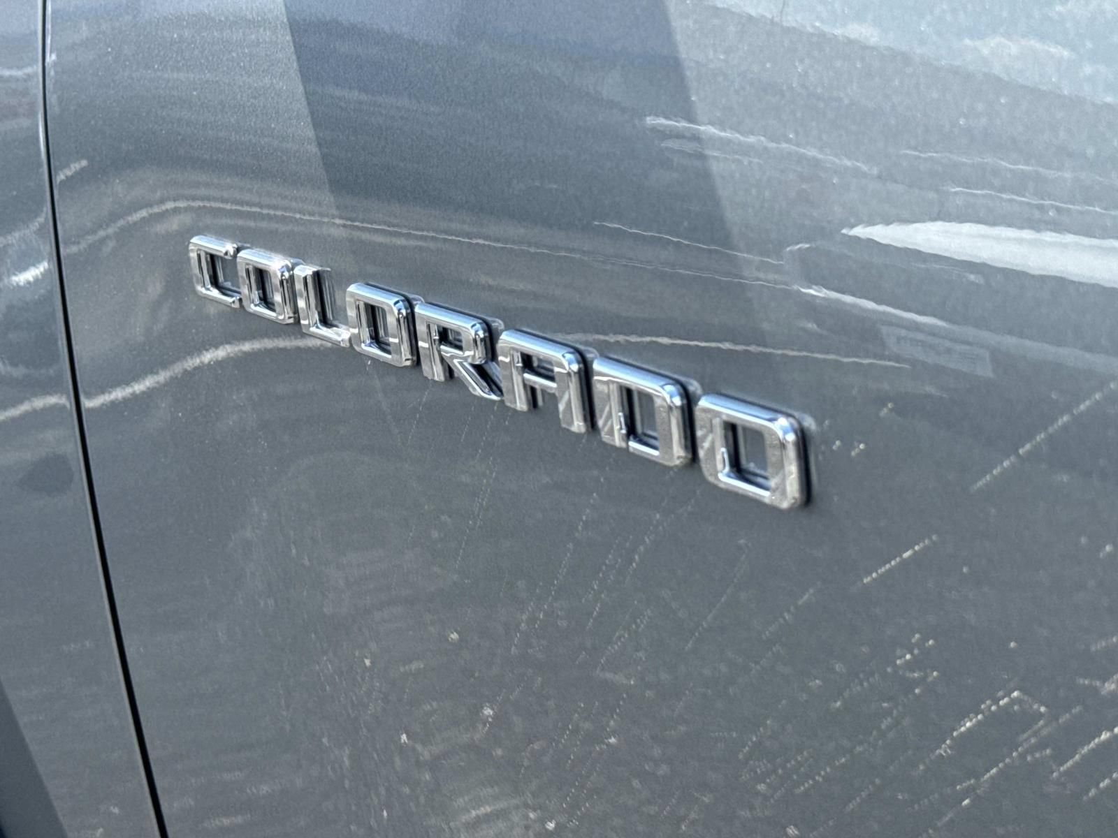 New 2026 Chevrolet Colorado Trail Boss w/ Midnight Edition AWD/4WD image 14