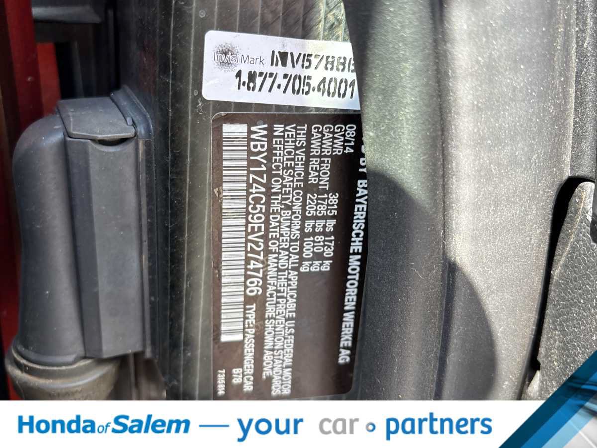 Used 2014 BMW i3 RWD image 21