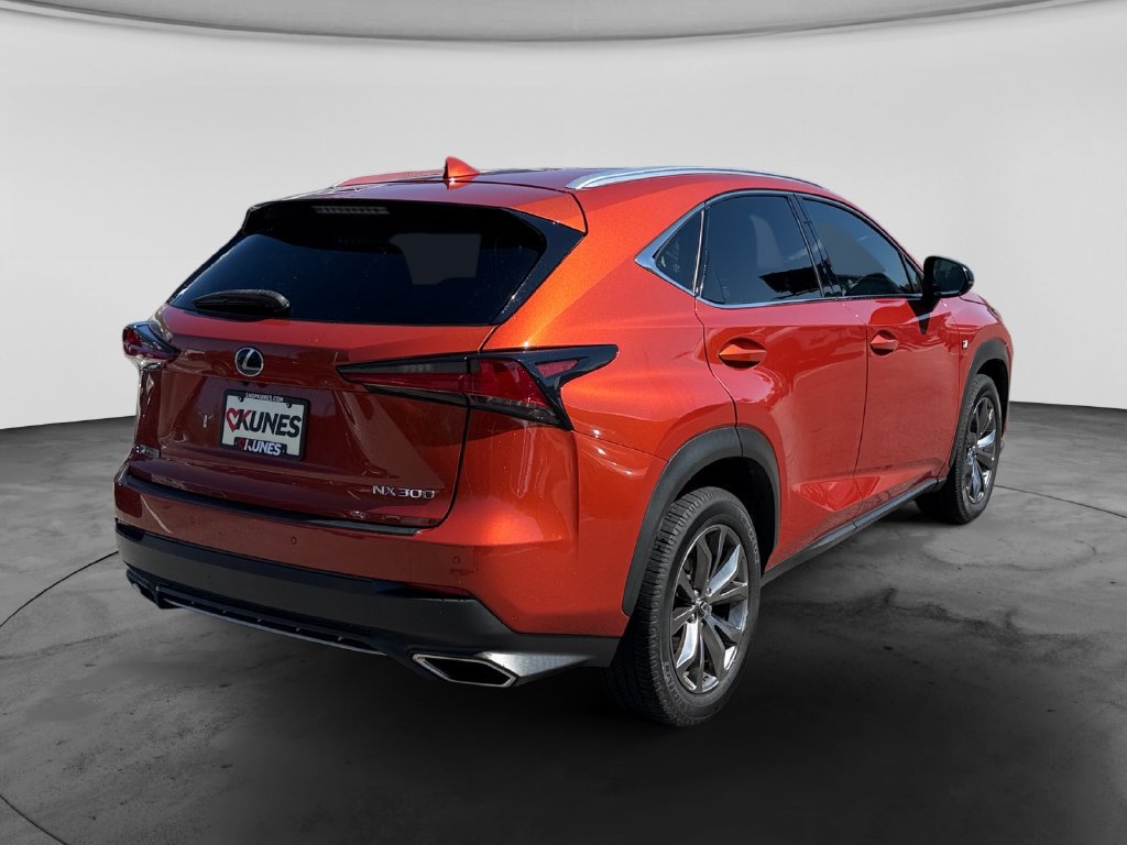 Used 2020 Lexus NX 300 F Sport w/ F Sport Premium Package FWD image 10