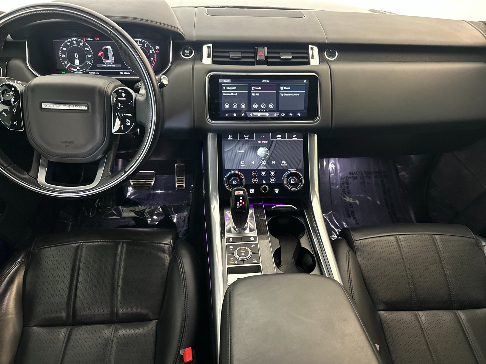 Used 2022 Land Rover Range Rover Sport Autobiography AWD/4WD image 13