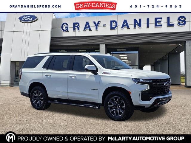 Used 2024 Chevrolet Tahoe Z71 w/ Z71 Off-Road Package AWD/4WD image 1