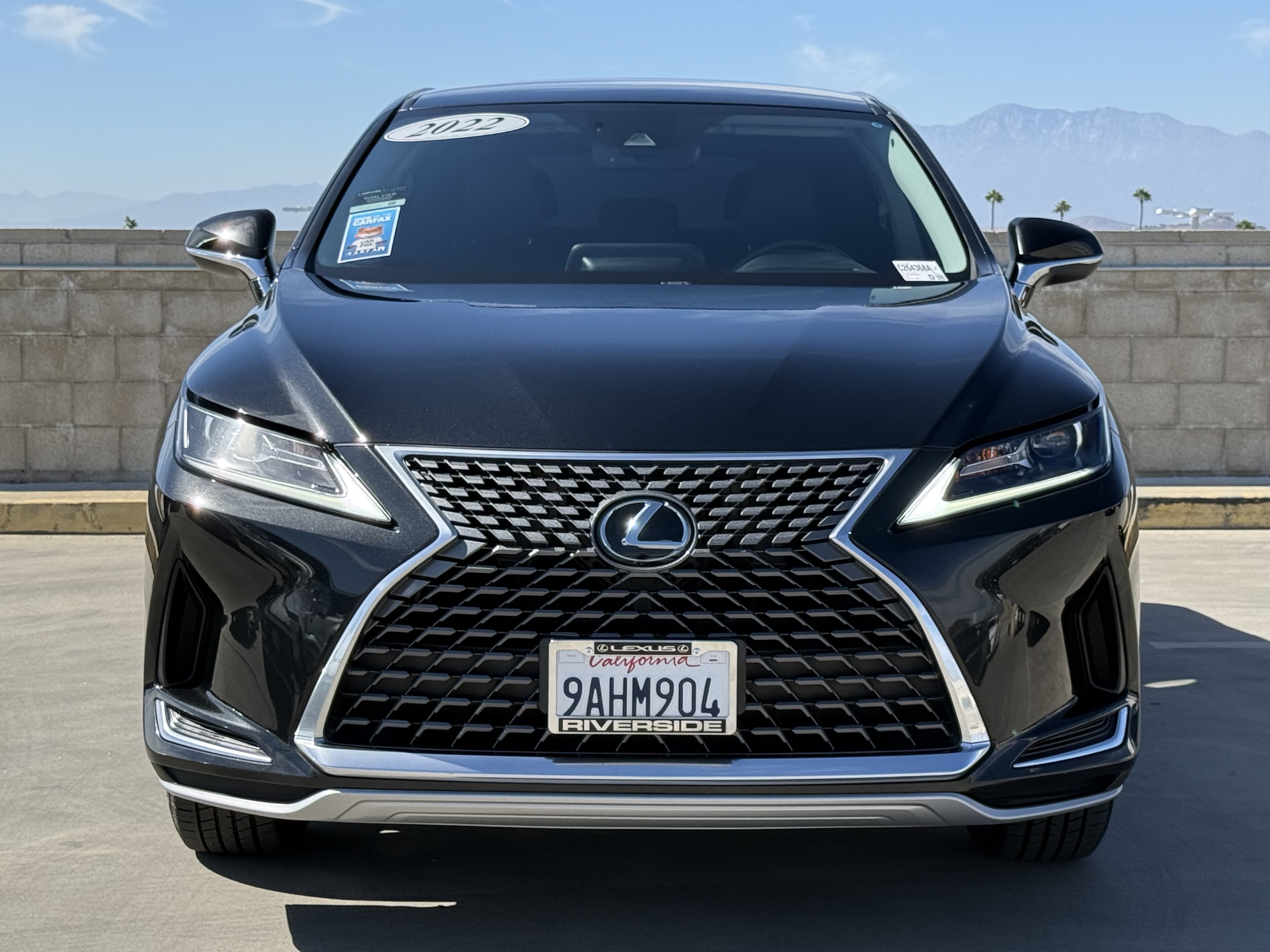 Certified 2022 Lexus RX 350 FWD image 6