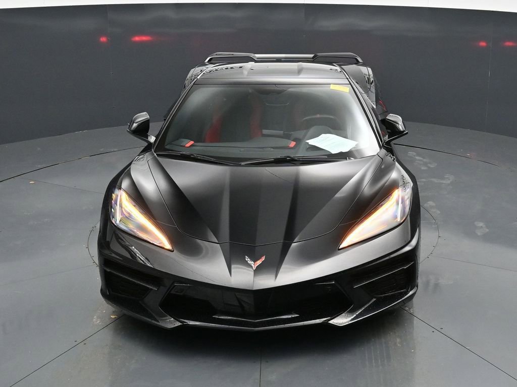 Used 2021 Chevrolet Corvette Stingray Preferred Cpe w/ Body-Color Dual Roof Package RWD image 10