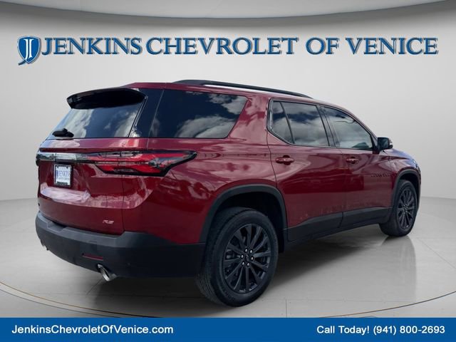 Used 2023 Chevrolet Traverse RS FWD image 5