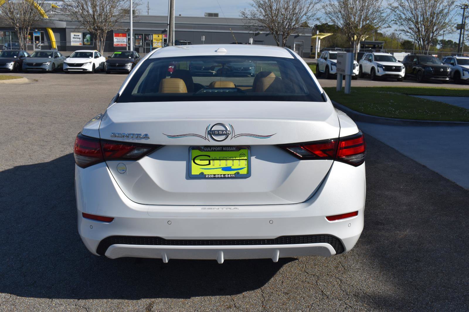 Certified 2025 Nissan Sentra SV w/ SV Premium Package image 7