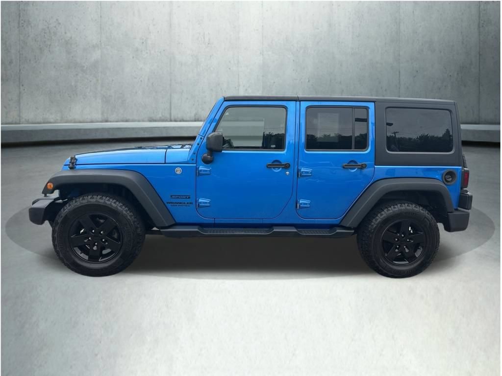 Used 2016 Jeep Wrangler Unlimited Sport w/ Quick Order Package 24S AWD/4WD video 2