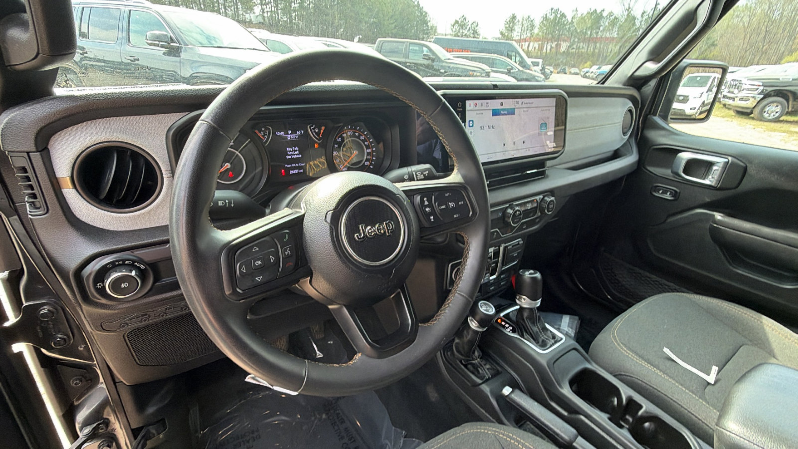 Used 2024 Jeep Wrangler Sport S image 24