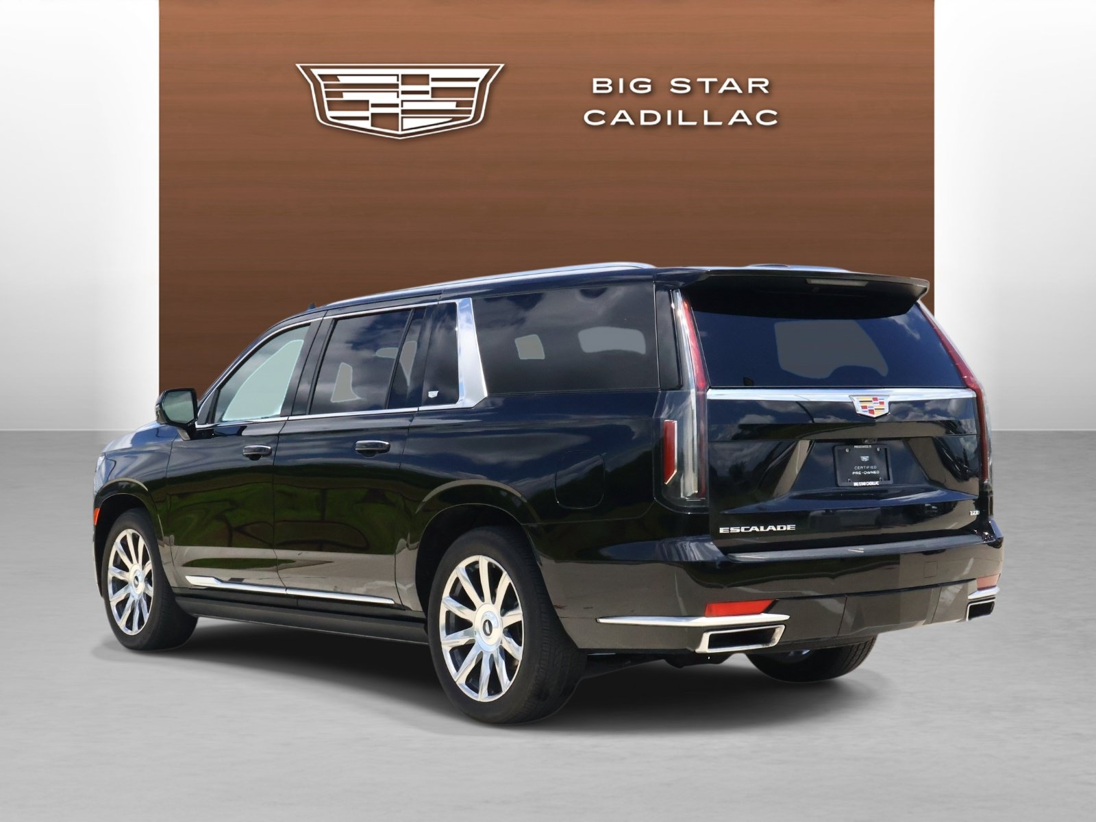 Certified 2024 Cadillac Escalade ESV Premium Luxury Platinum AWD/4WD image 3