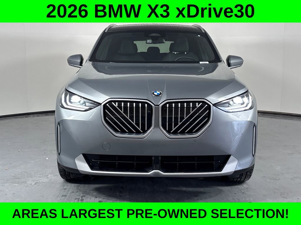 Used 2026 BMW X3 xDrive30 AWD/4WD image 2