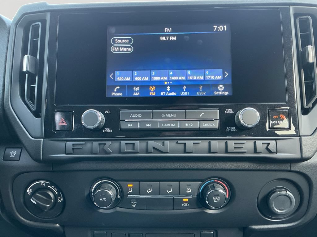 New 2026 Nissan Frontier S AWD/4WD image 17