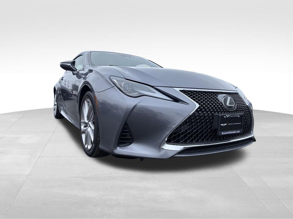 Used 2019 Lexus RC 300 w/ Accessory Package