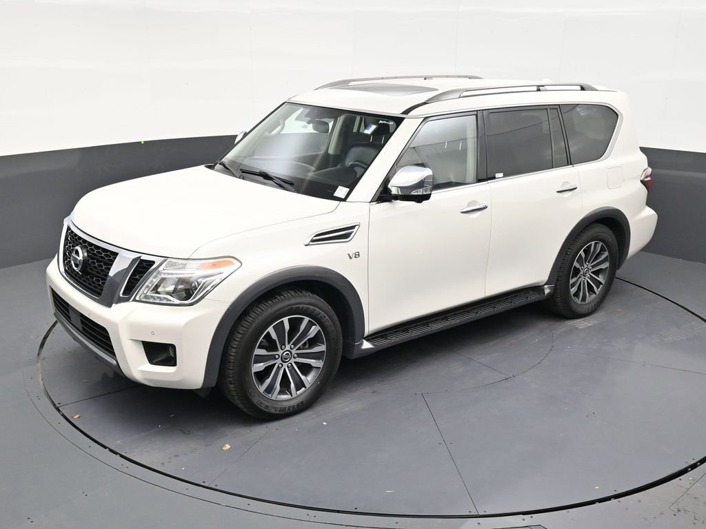 Used 2020 Nissan Armada SL w/ Premium Package RWD image 12