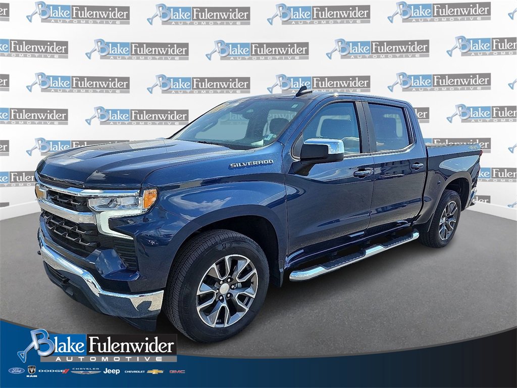 Used 2022 Chevrolet Silverado 1500 LT