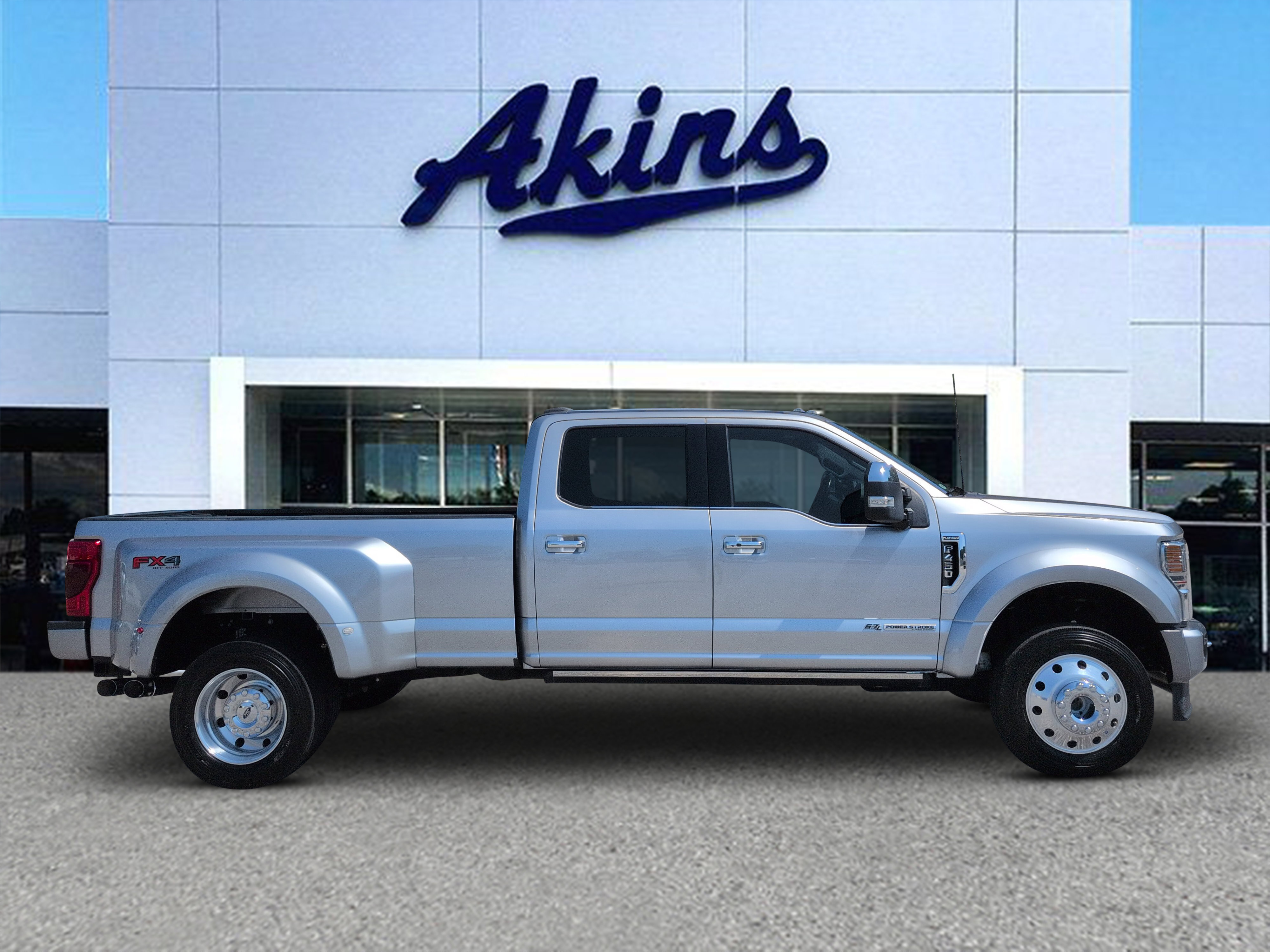 Certified 2022 Ford F450 Platinum w/ FX4 Off-Road Package AWD/4WD video 1