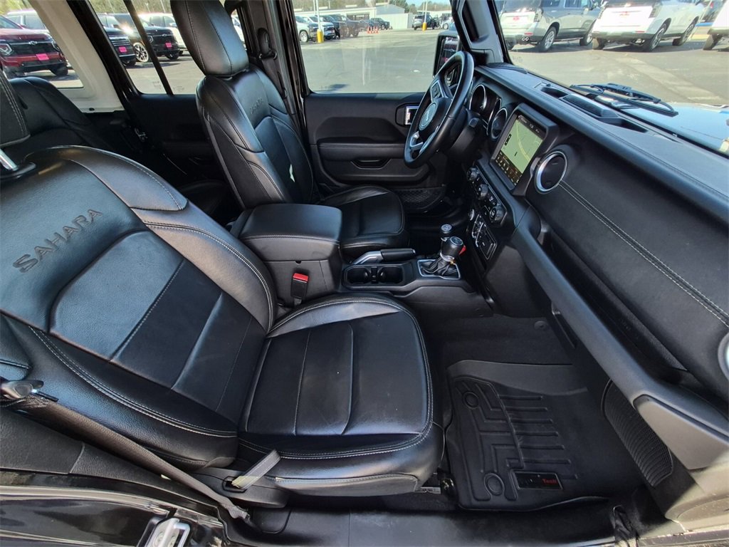 Used 2022 Jeep Wrangler Unlimited Sahara image 13