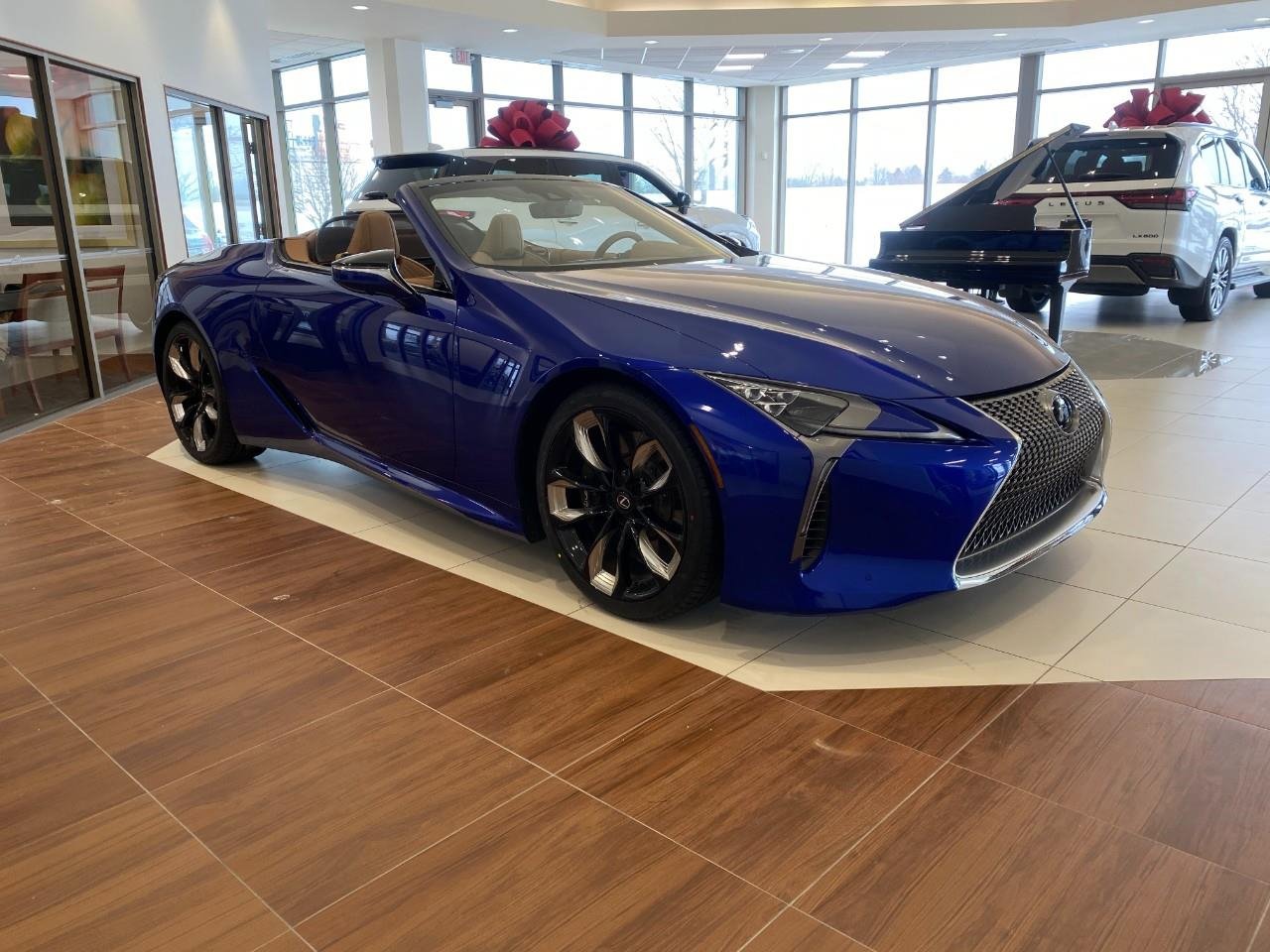 New 2025 Lexus LC 500 Convertible