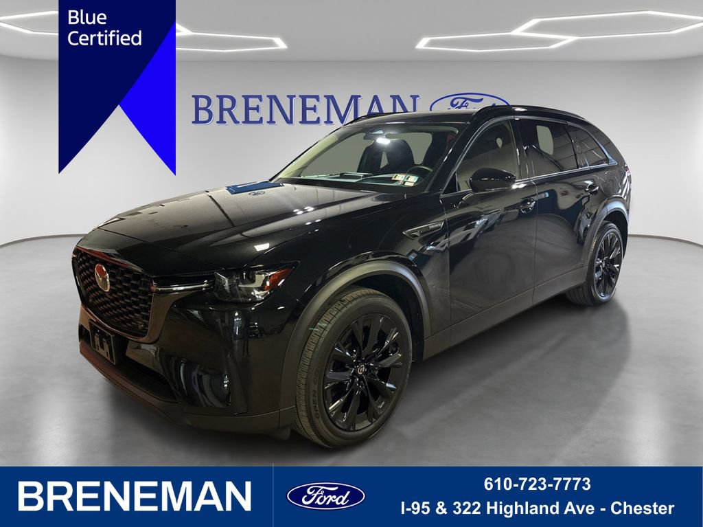 Used 2025 MAZDA CX-90 3.3 Turbo w/ Premium Sport Pkg AWD/4WD image 1