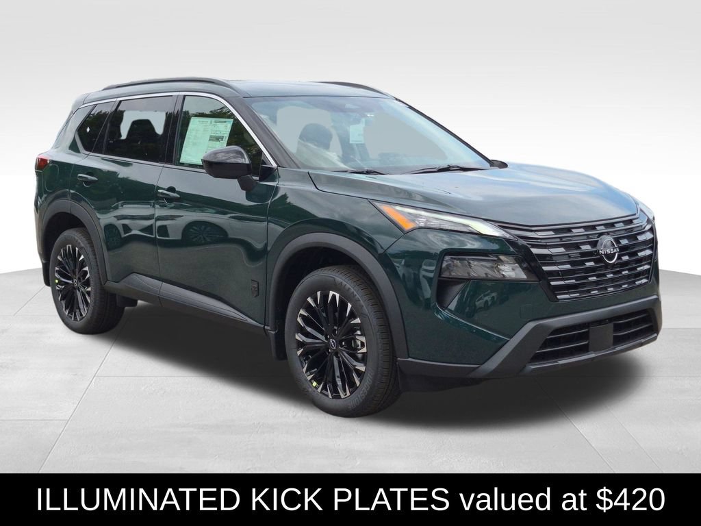 New 2026 Nissan Rogue Dark Armor AWD/4WD image 9