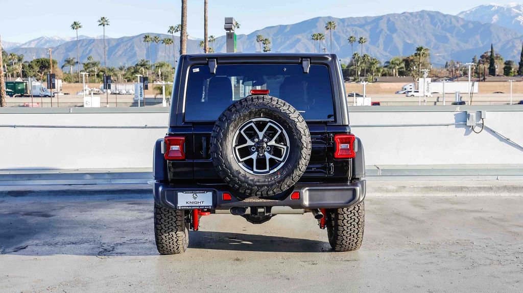 New 2026 Jeep Wrangler Unlimited Rubicon AWD/4WD image 8