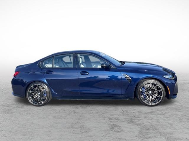 Used 2024 BMW M3 Competition w/ Executive Package AWD/4WD image 4