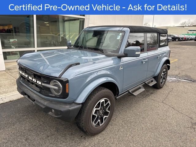 Used 2023 Ford Bronco Outer Banks AWD/4WD image 5