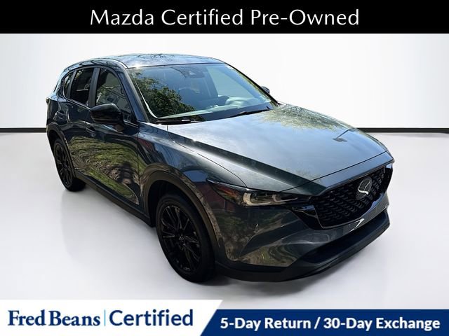 Certified 2023 MAZDA CX-5 Carbon Edition AWD/4WD image 1