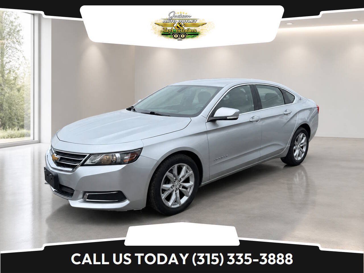 Used 2017 Chevrolet Impala LT FWD image 1