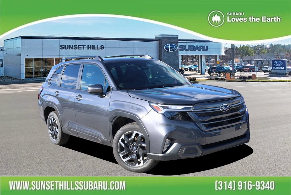 Certified 2026 Subaru Forester Limited