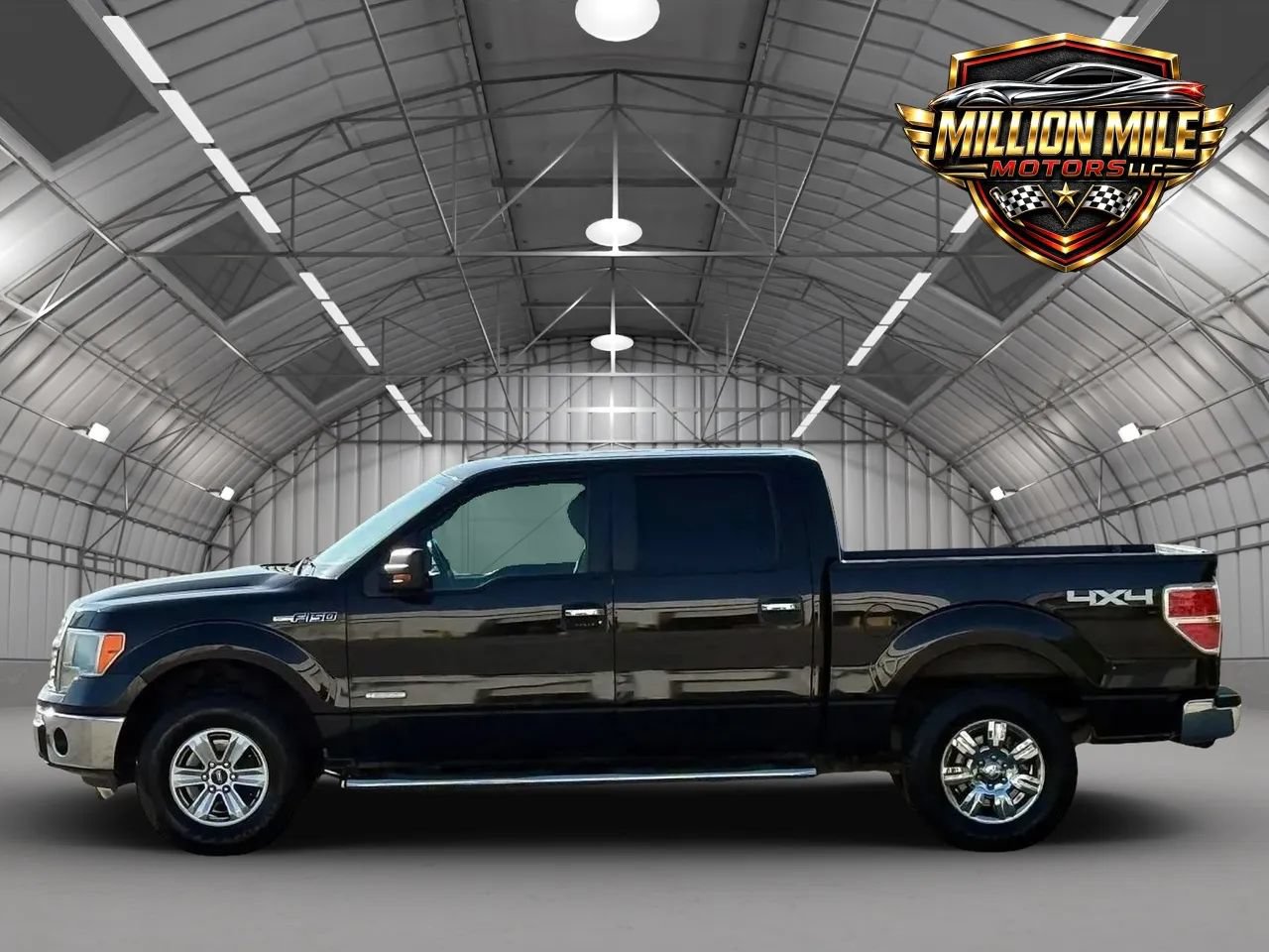 Used 2012 Ford F150 XLT w/ XLT Chrome Pkg AWD/4WD image 8