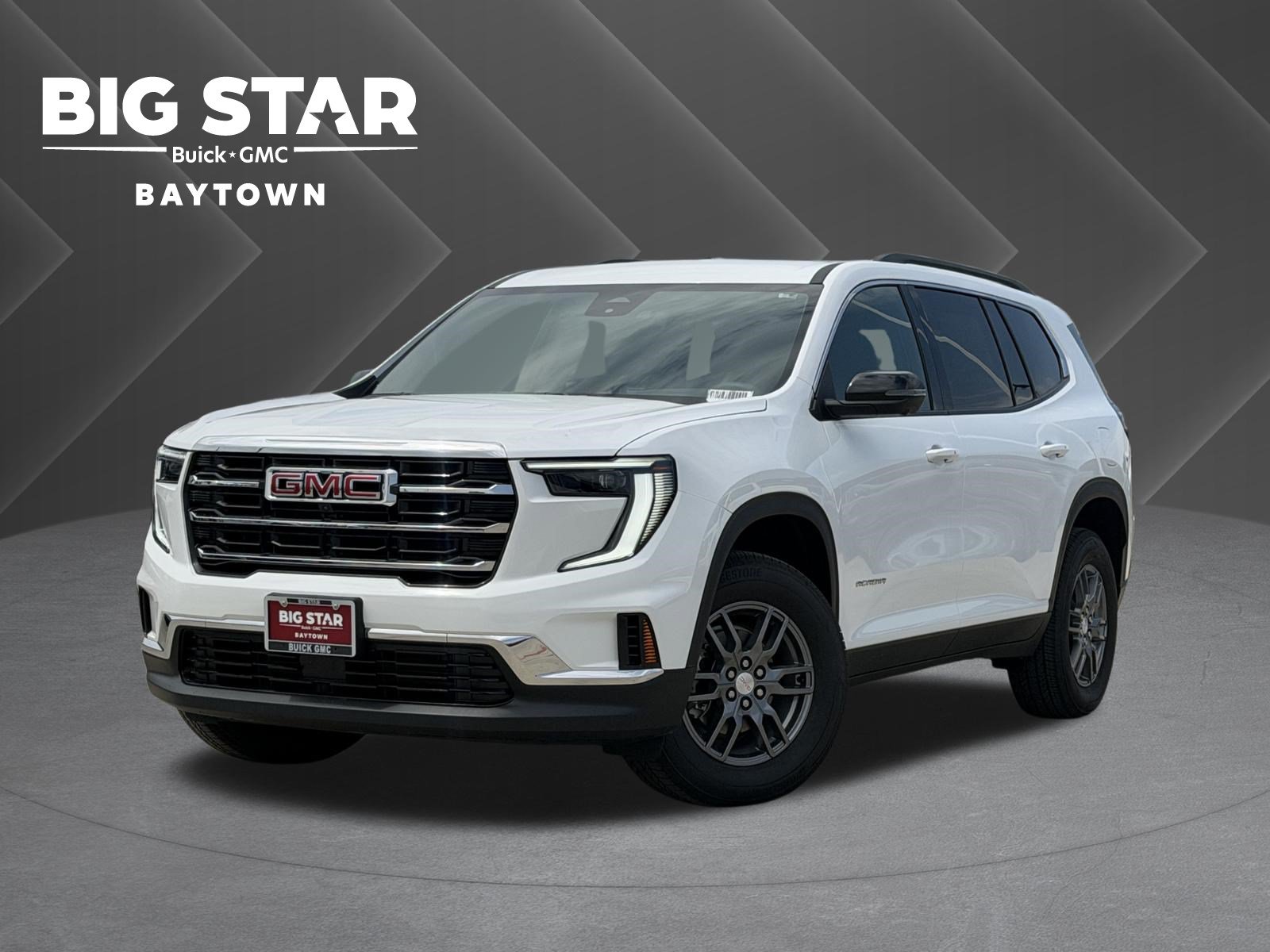 New 2026 GMC Acadia Elevation w/ LPO, Floor Liner Package