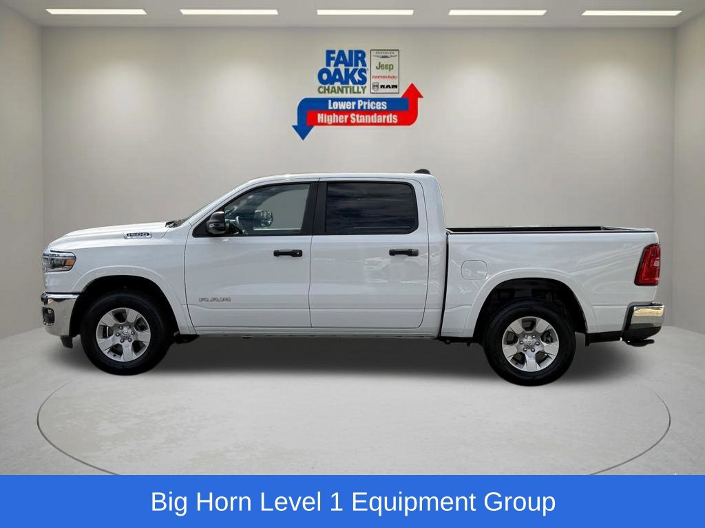Certified 2025 RAM 1500 Big Horn AWD/4WD image 12
