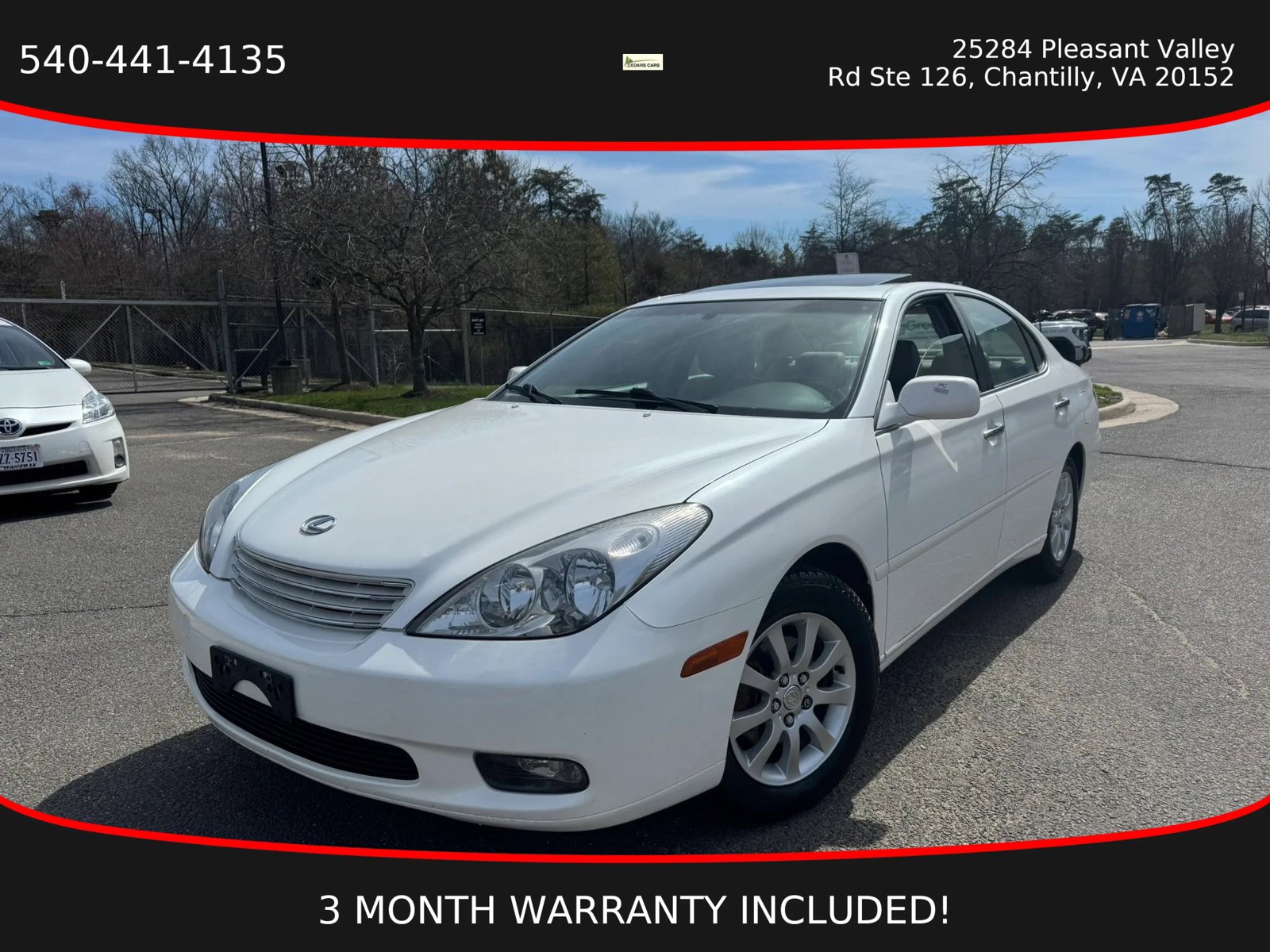 Used 2003 Lexus ES 330 image 1
