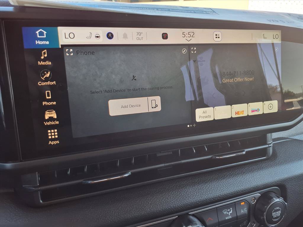 New 2025 Jeep Gladiator Sport AWD/4WD image 5