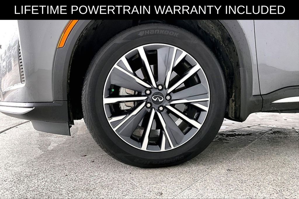 Certified 2026 INFINITI QX60 Luxe FWD image 11