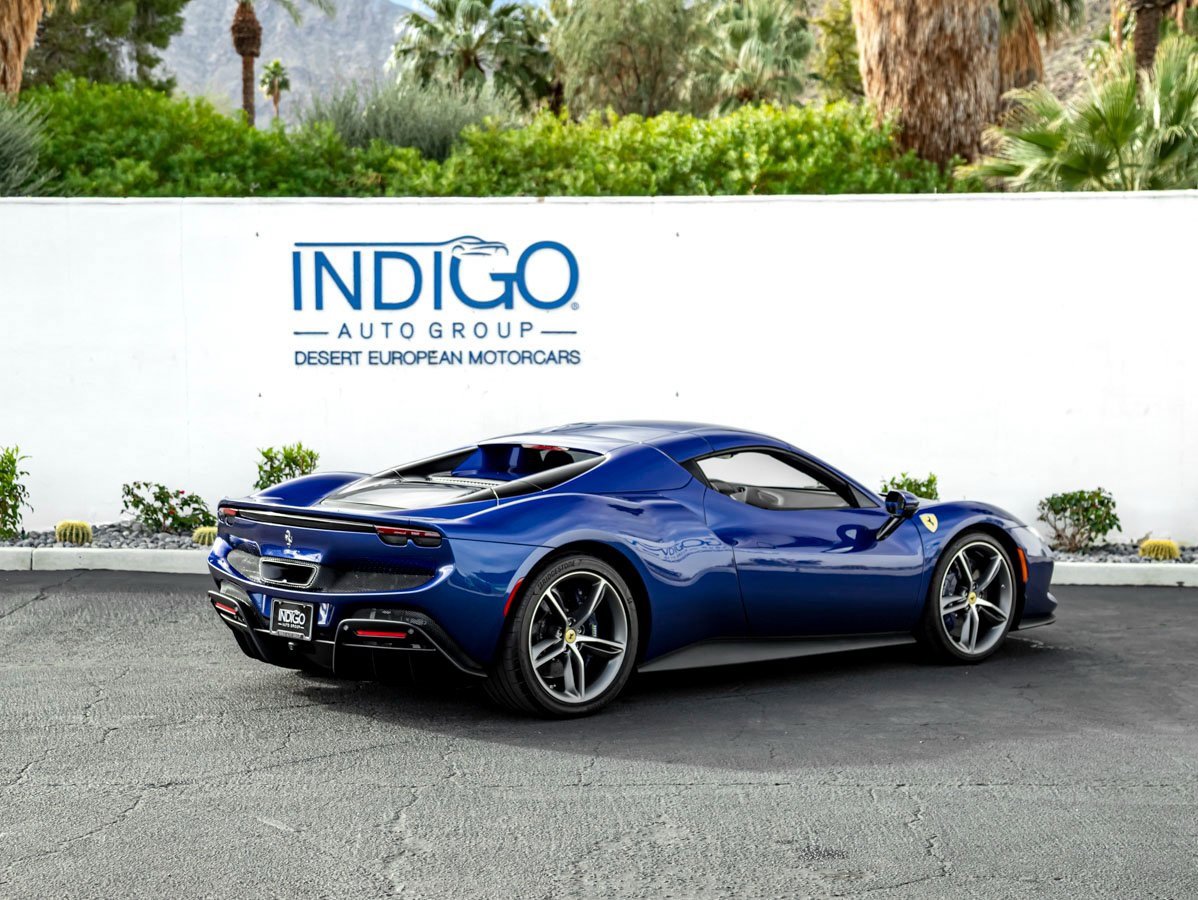 Used 2025 Ferrari 296 GTS image 8