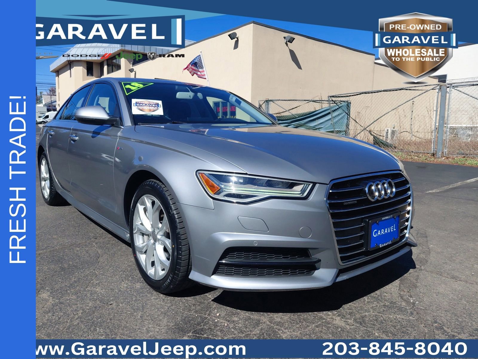 Used 2018 Audi A6 2.0T Premium Plus w/ Premium Plus Package image 1