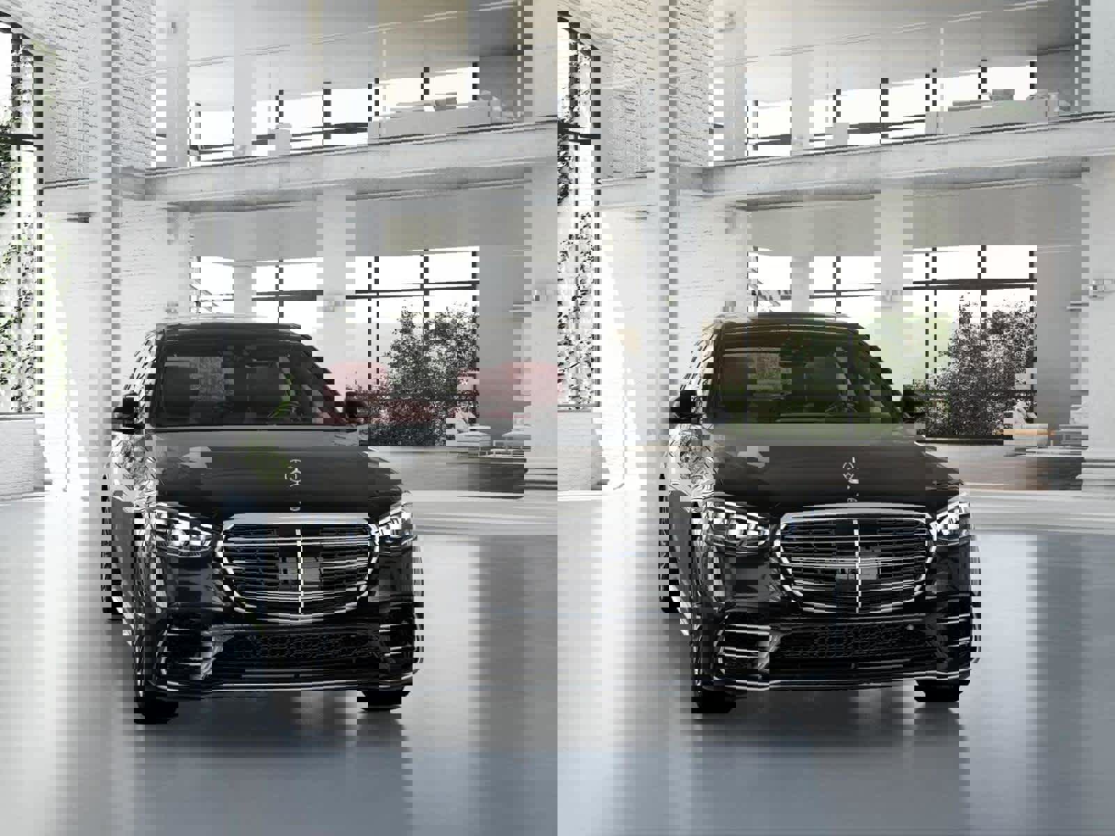 New 2026 Mercedes-Benz S 580 4MATIC Sedan image 8