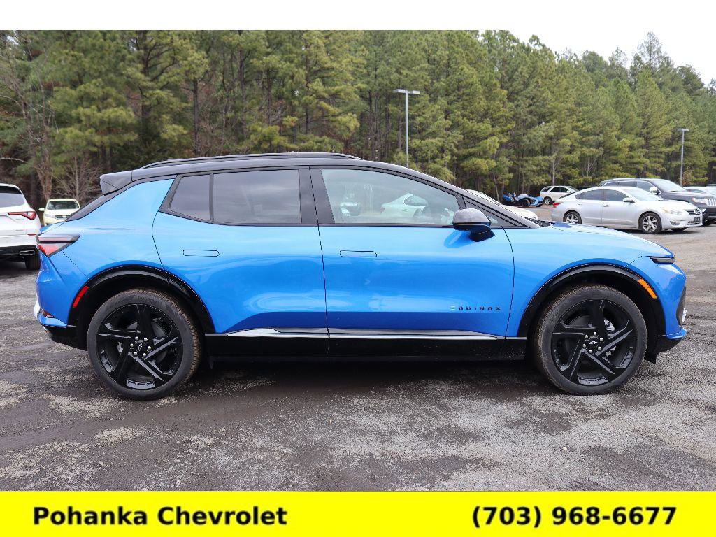 New 2026 Chevrolet Equinox EV RS FWD image 8