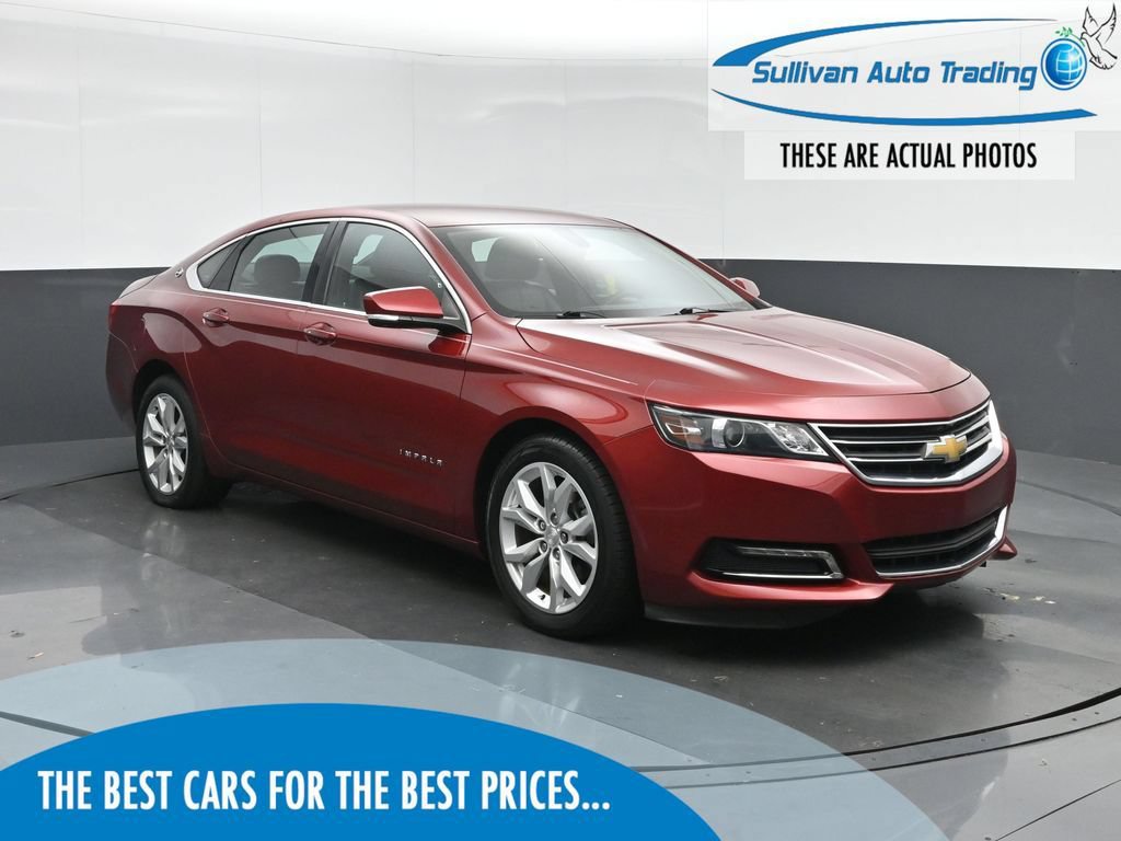 Used 2019 Chevrolet Impala LT