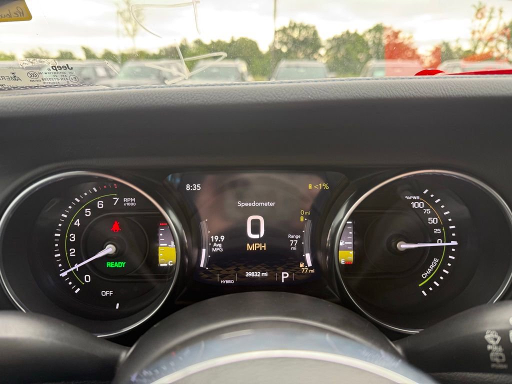 Used 2022 Jeep Wrangler Unlimited Rubicon 4xe w/ Cold Weather Group image 15