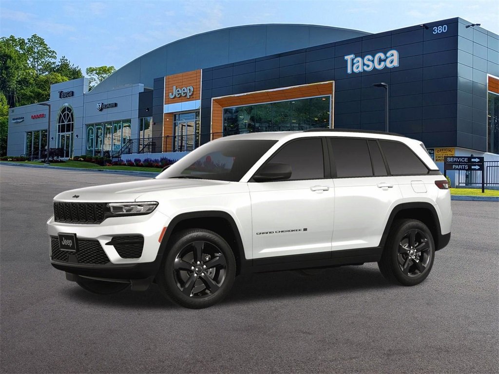 Used 2025 Jeep Grand Cherokee Laredo