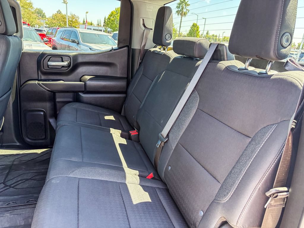 Used 2024 Chevrolet Silverado 1500 Custom w/ LPO, Dark Essentials Package AWD/4WD image 40