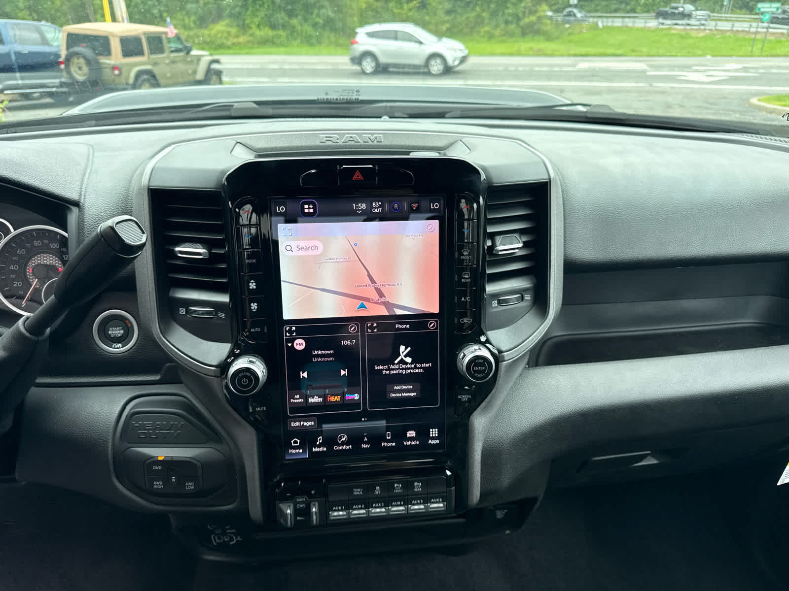 New 2026 RAM 2500 Tradesman AWD/4WD image 23