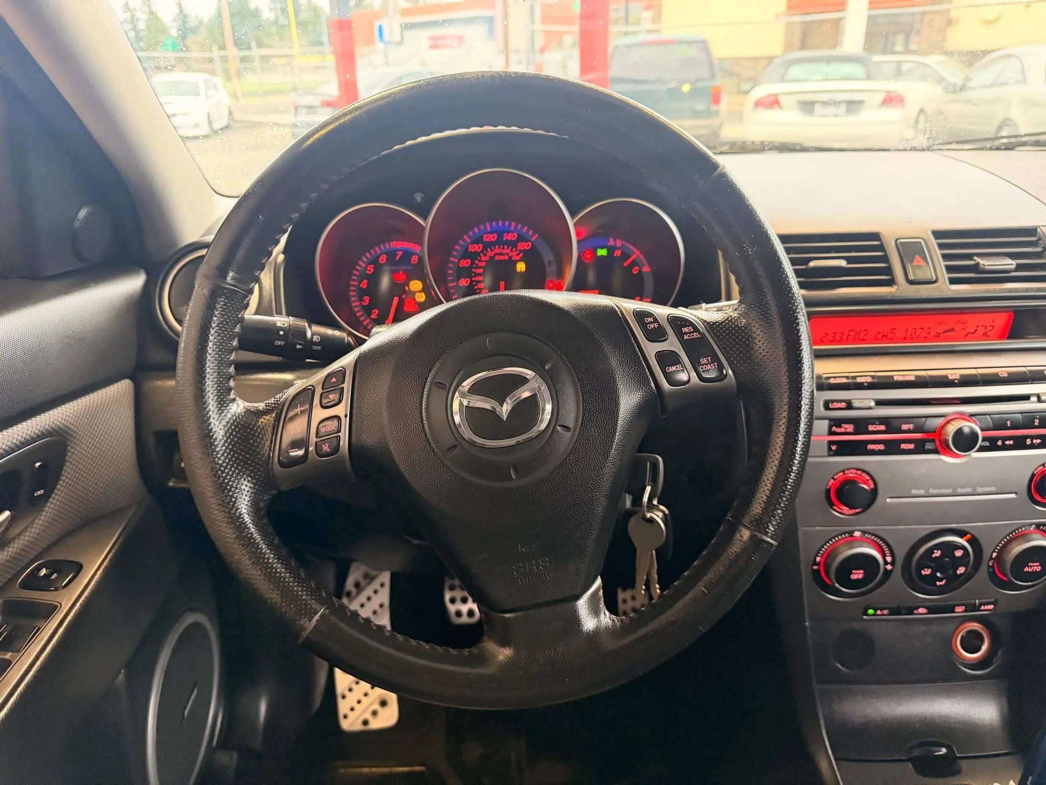 Used 2008 MAZDA MAZDASPEED3 Grand Touring image 13