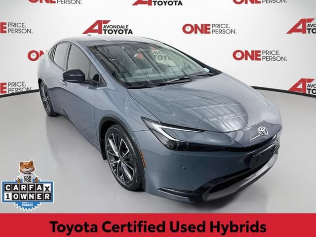 Certified 2024 Toyota Prius XLE