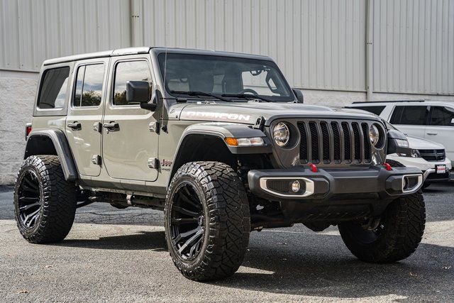 Used 2021 Jeep Wrangler Unlimited Rubicon image 2